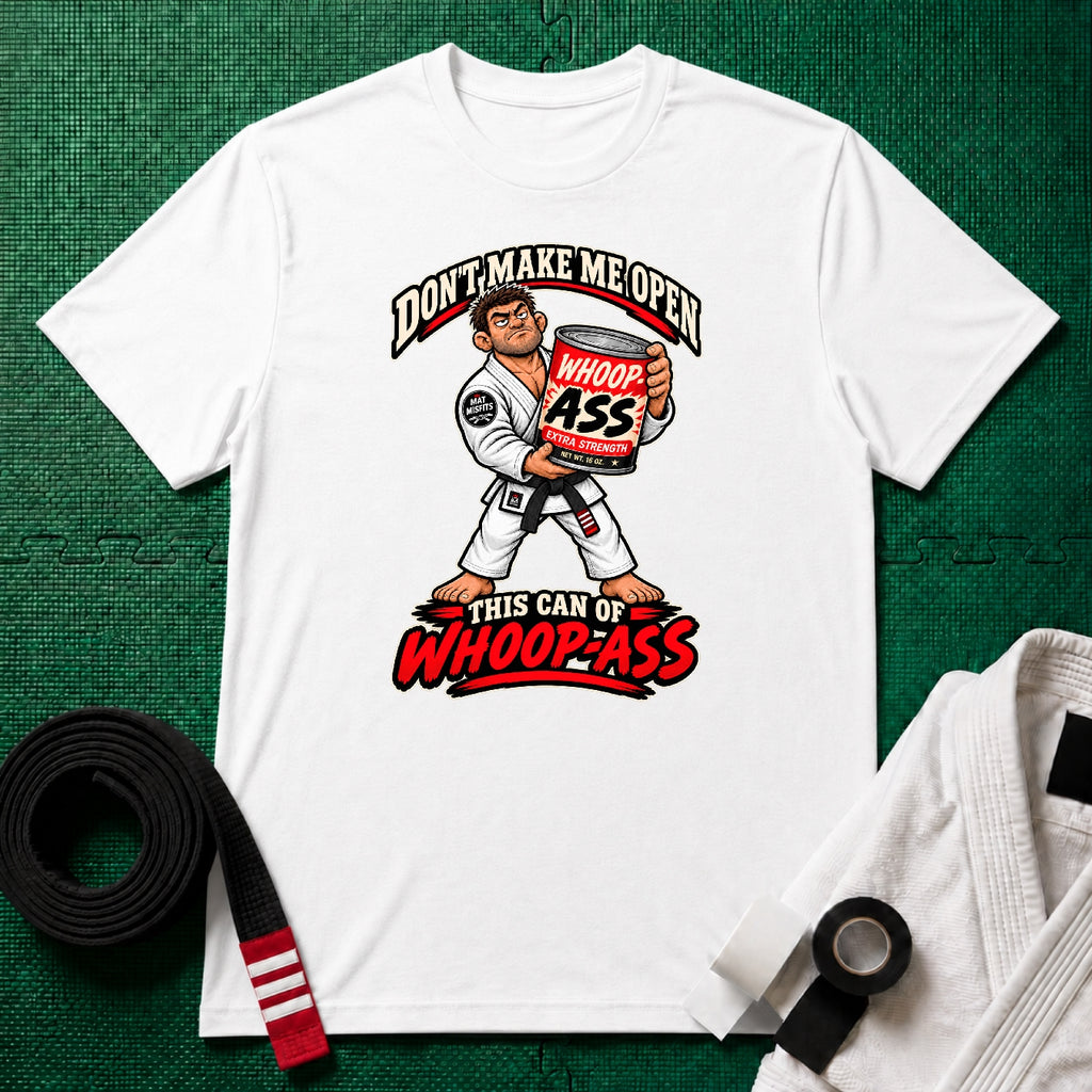 Whoop Ass Black Belt T-Shirt