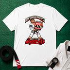 Whoop Ass Black Belt T-Shirt