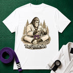 Bigfoot Daisy Purple Belt T-Shirt