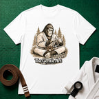 Bigfoot Daisy Brown Belt T-Shirt