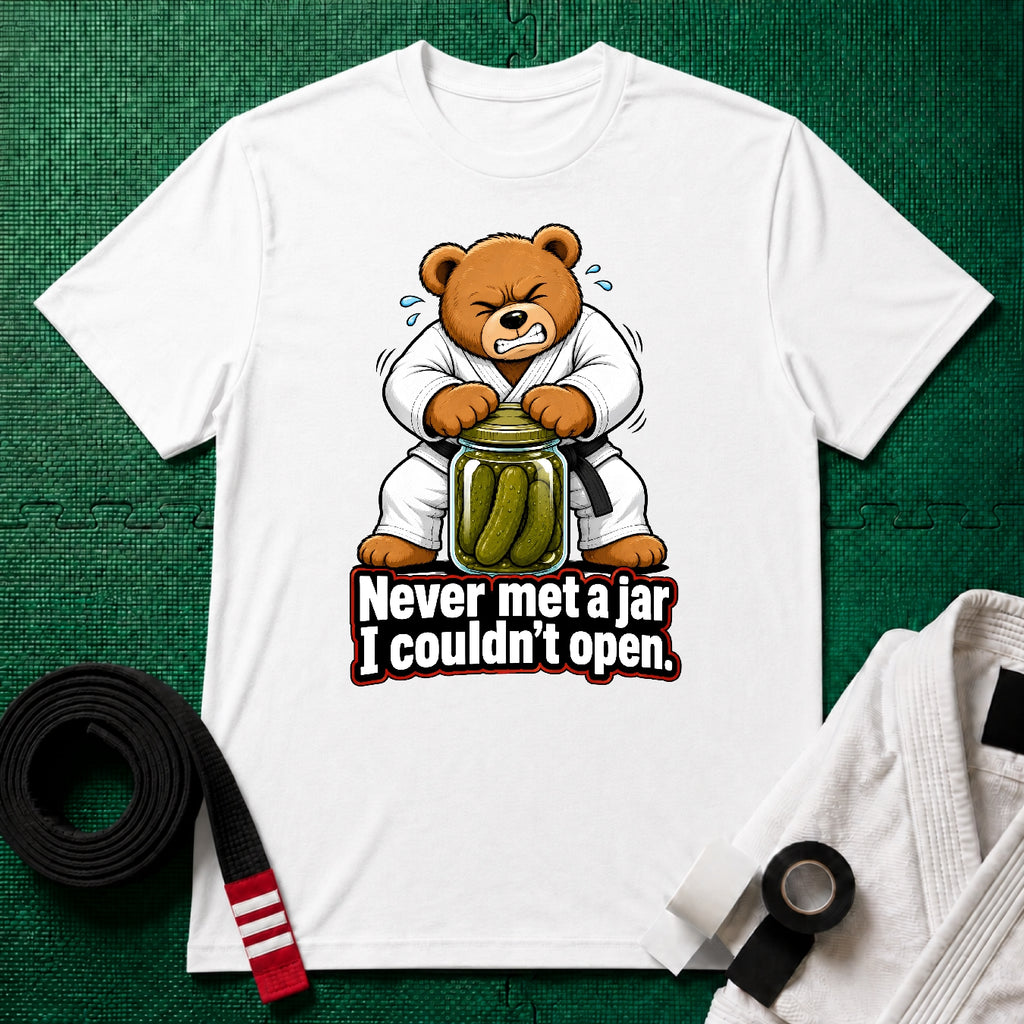 Pickle Jar Black Belt T-Shirt