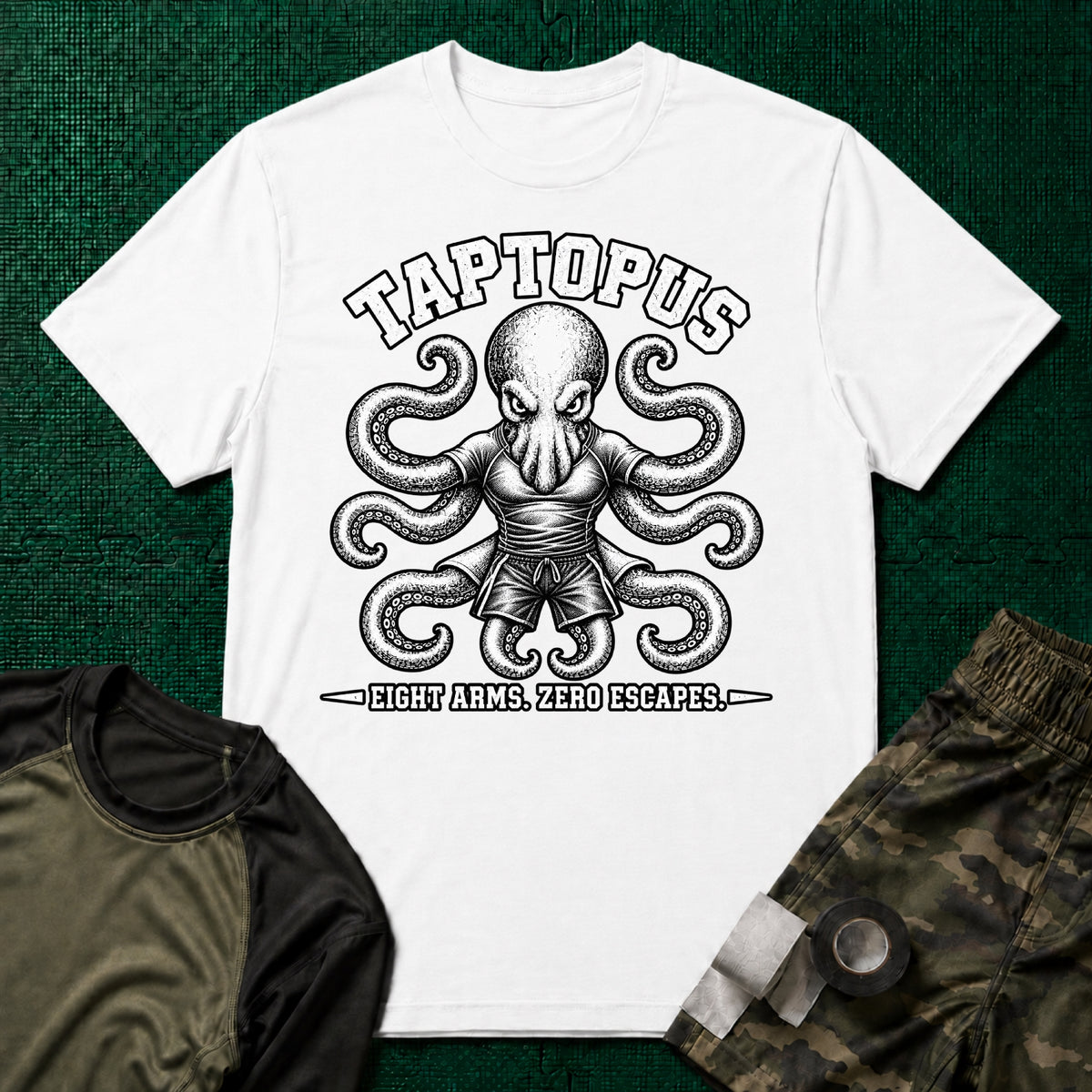 Taptopus No Gi T-Shirt