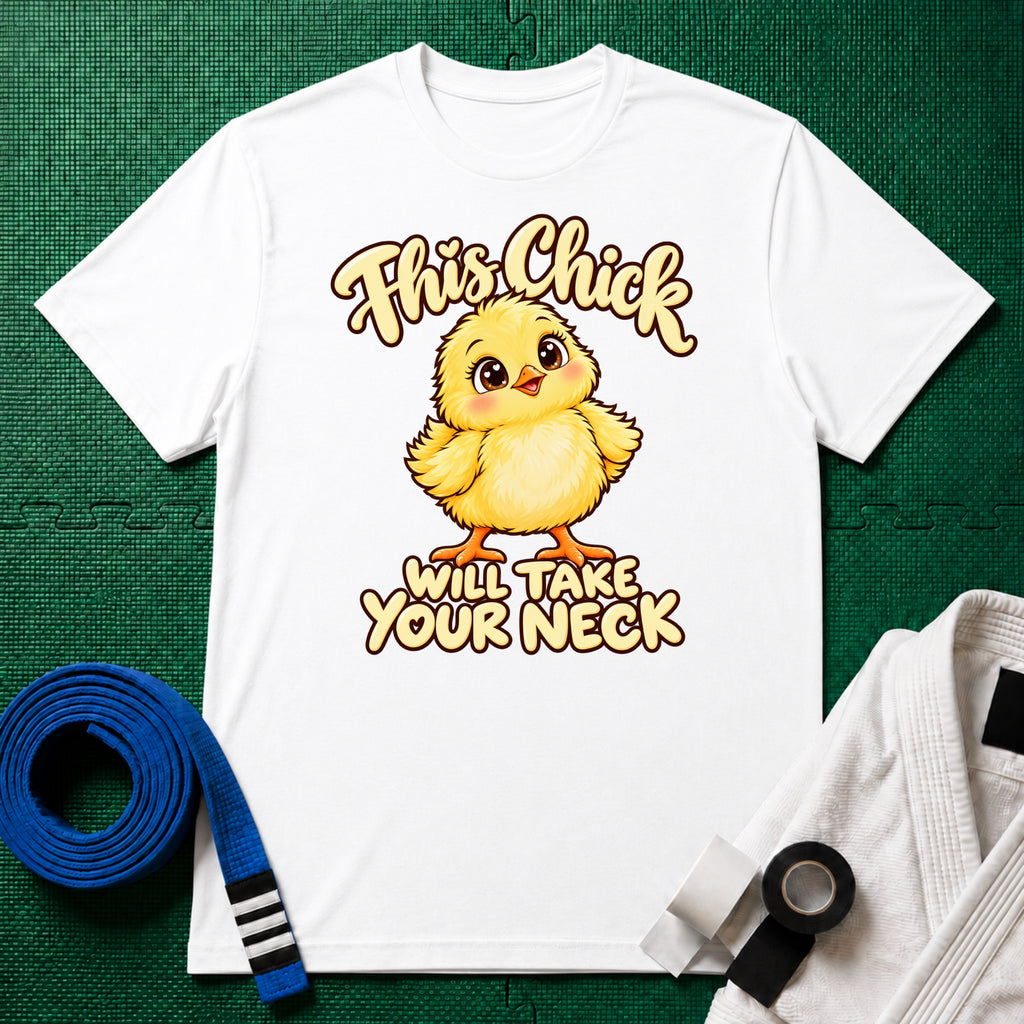 This Chick T-Shirt in White