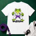 We Roll Purple Belt T-Shirt