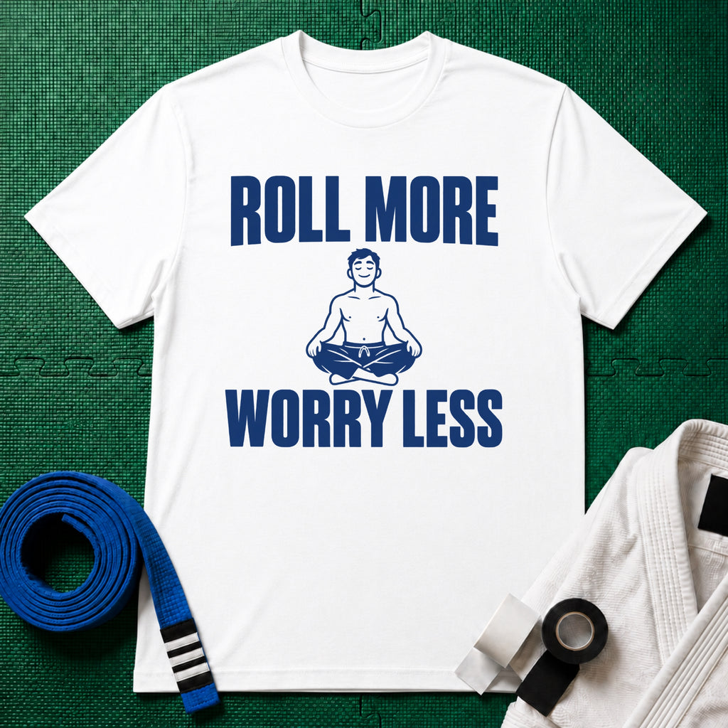 More Rolls T-Shirt in White