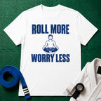 More Rolls T-Shirt in White