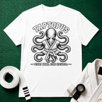 Taptopus White Belt T-Shirt