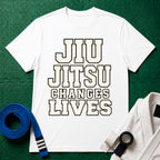 Jiu-Jitsu Changes Lives T-Shirt