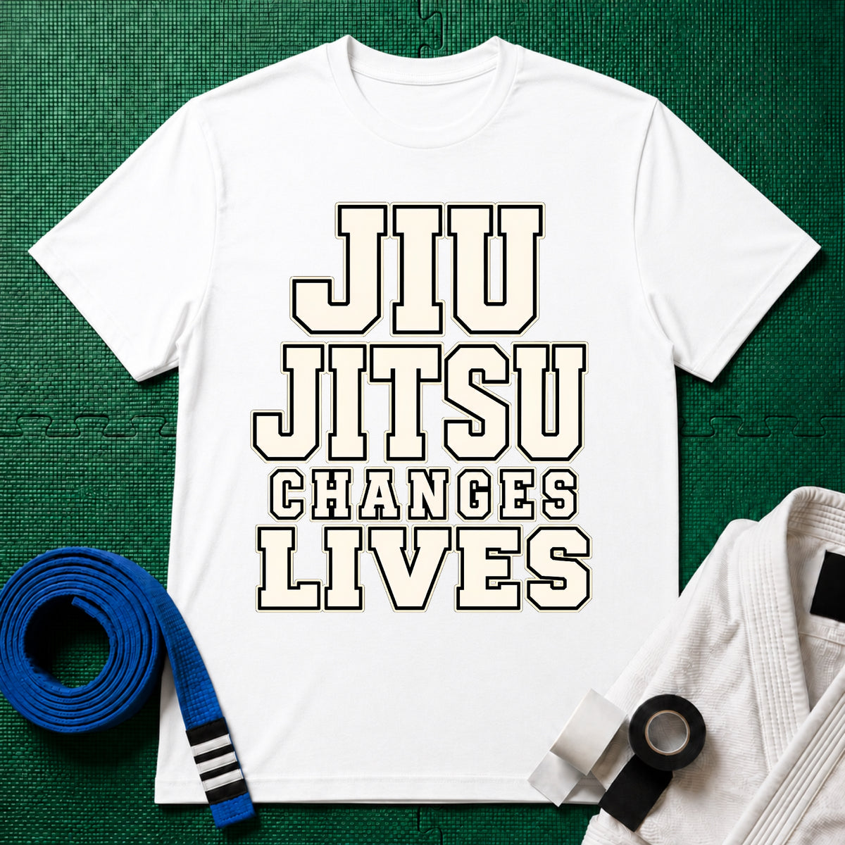 Jiu-Jitsu Changes Lives T-Shirt