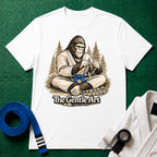Bigfoot Daisy Blue Belt T-Shirt