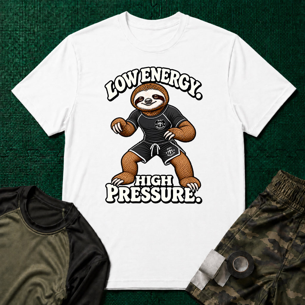 Low Energy Sloth No Gi T-Shirt