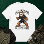 Low Energy Sloth No Gi T-Shirt