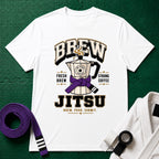 Brew Jitsu Purple belts T-Shirt