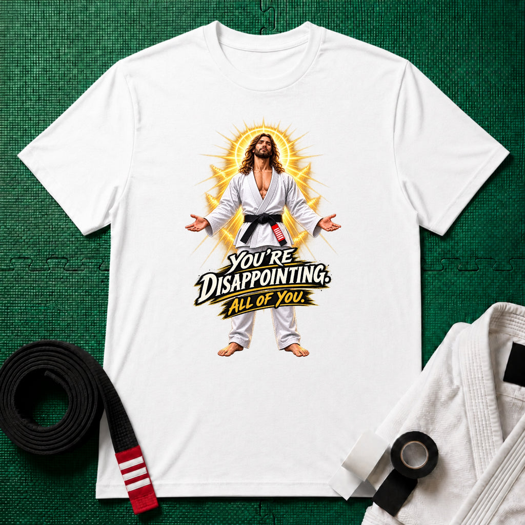 Disappointing Black Belt T-Shirt