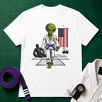 Alien Gym Purple Belt T-Shirt
