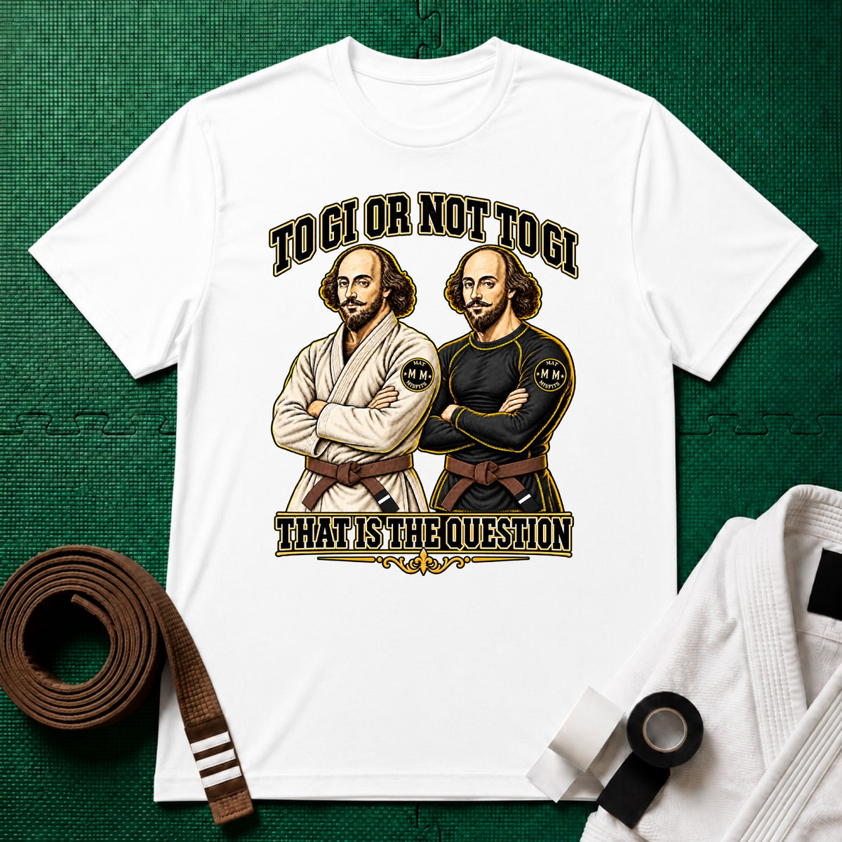 To Gi Brown Belt T-Shirt
