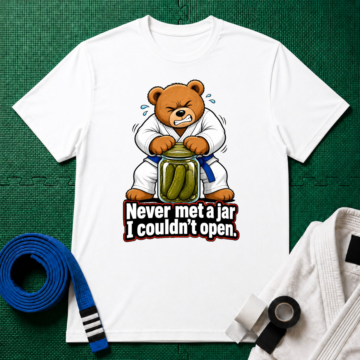 Pickle Jar Blue Belt T-Shirt