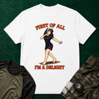 I'm a Delight No-Gi T-Shirt in White