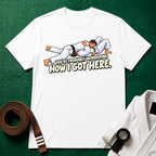 Got Here Brown Belt T-Shirt