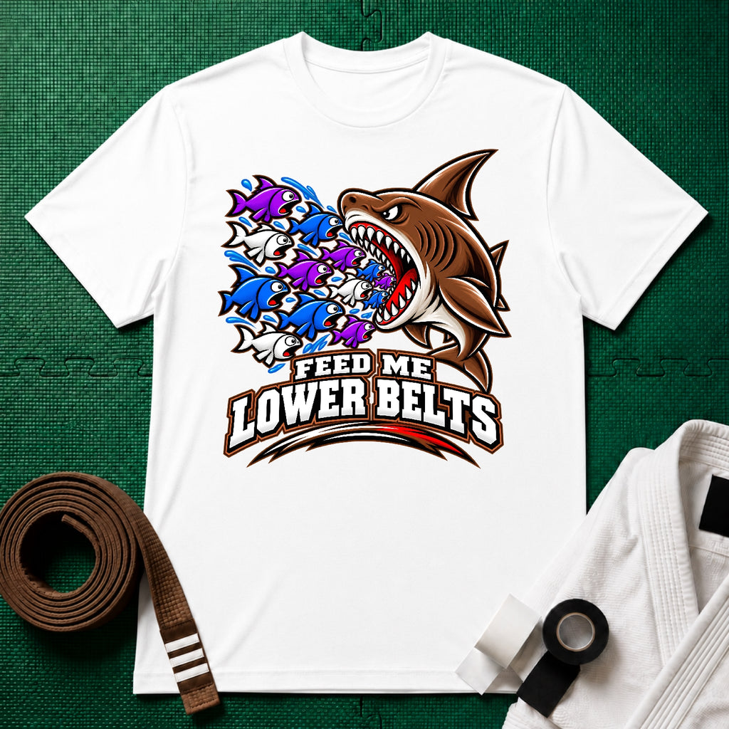 Feed Me Brown Belt T-Shirt