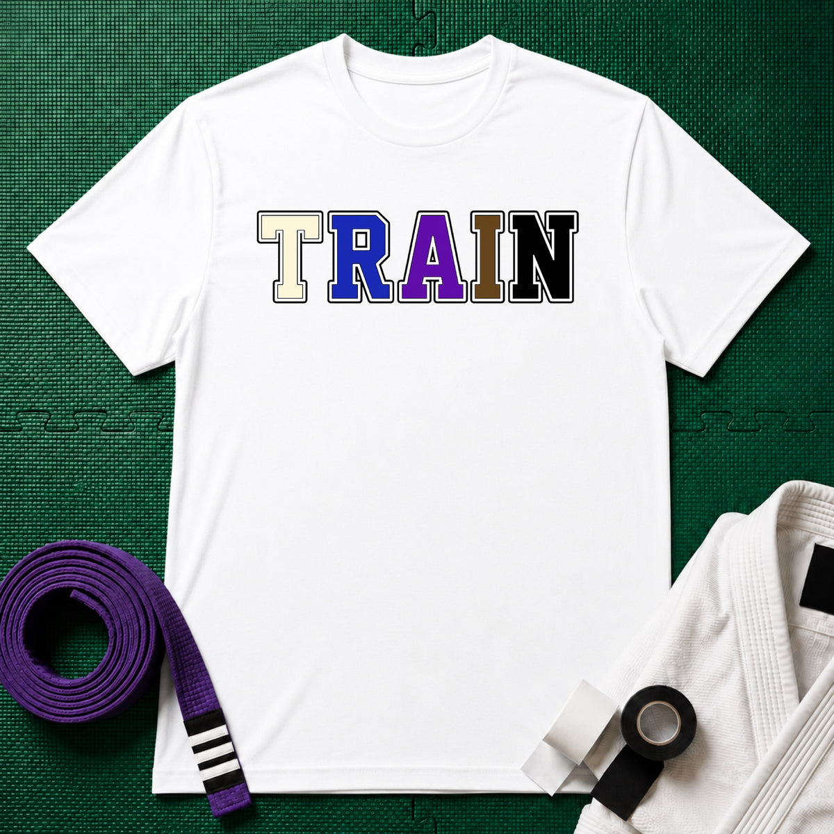 Train Belt Colors T-Shirt