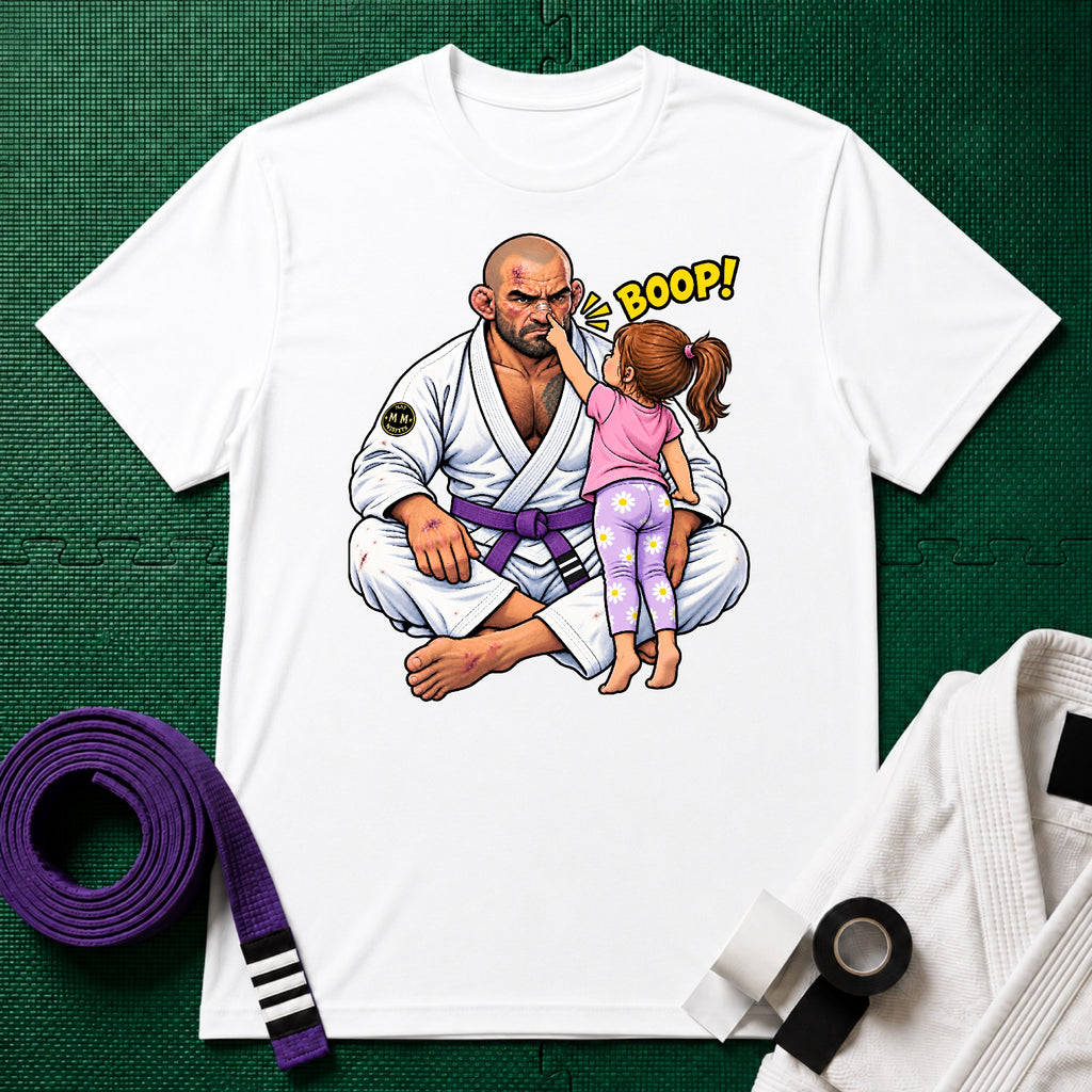Boop Purple Belt T-Shirt