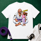 Boop Purple Belt T-Shirt