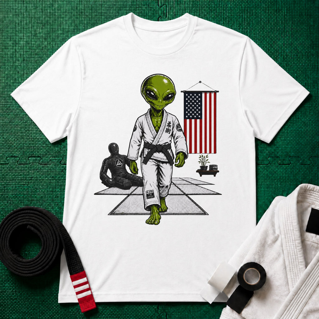 Alien Gym Black Belt T-Shirt