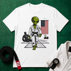 Alien Gym Black Belt T-Shirt