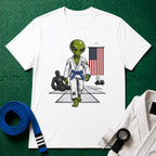 Alien Gym Blue Belt T-Shirt