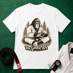 Bigfoot Daisy Black Belt T-Shirt