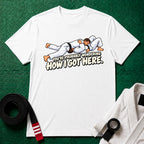 Got Here Black Belt T-Shirt