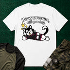 Still Purring No-Gi T-Shirt in White