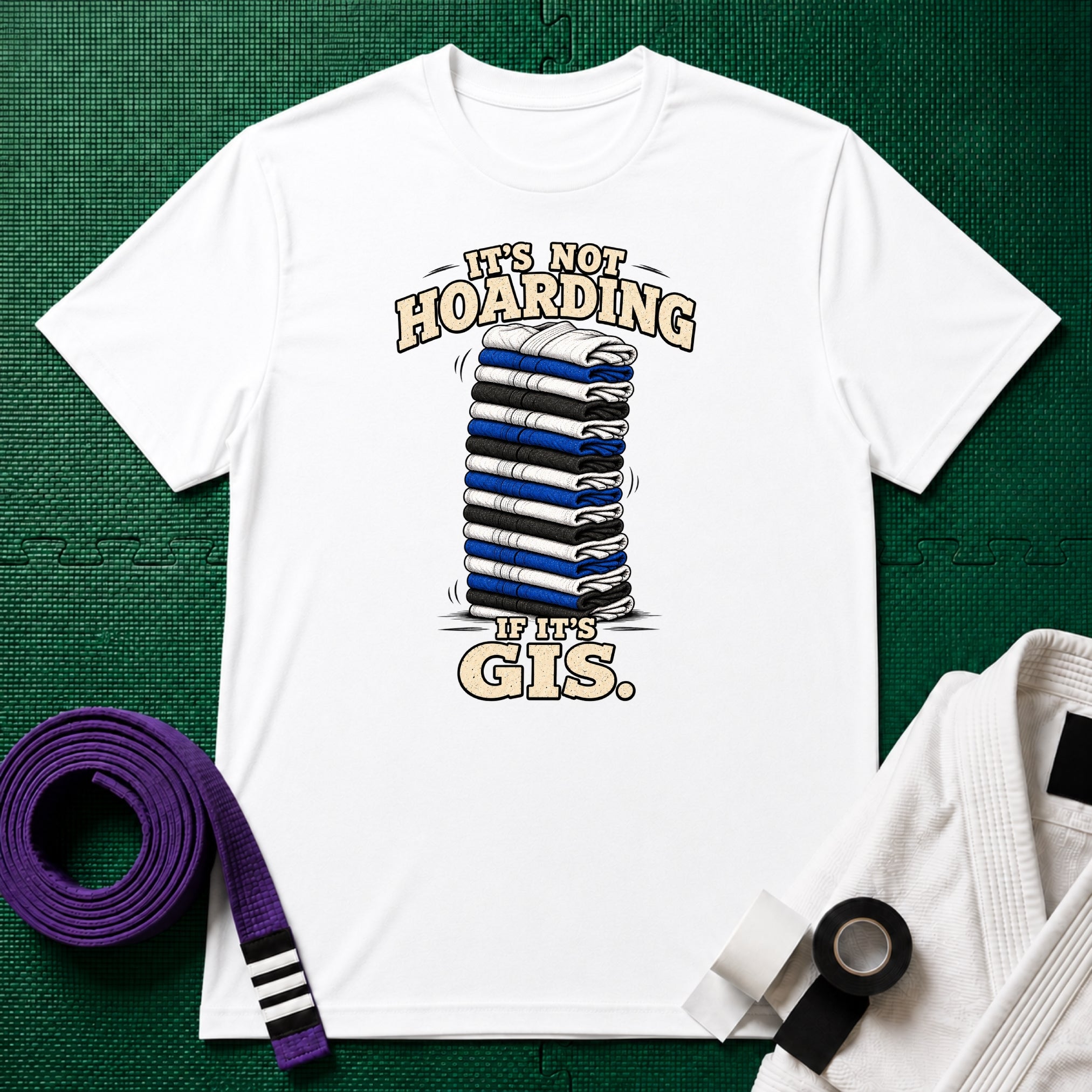 Hoarding Gis T-Shirt
