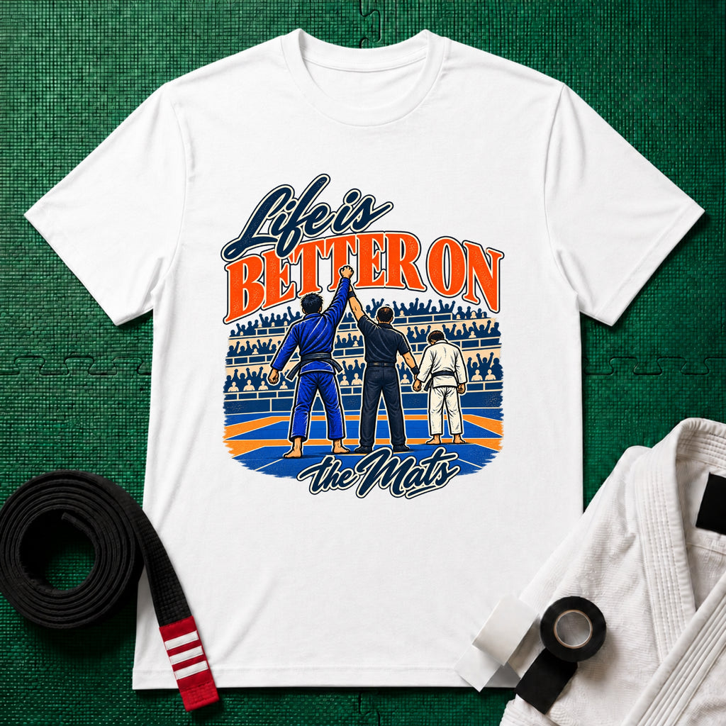 Life is Better T-Shirt in White
