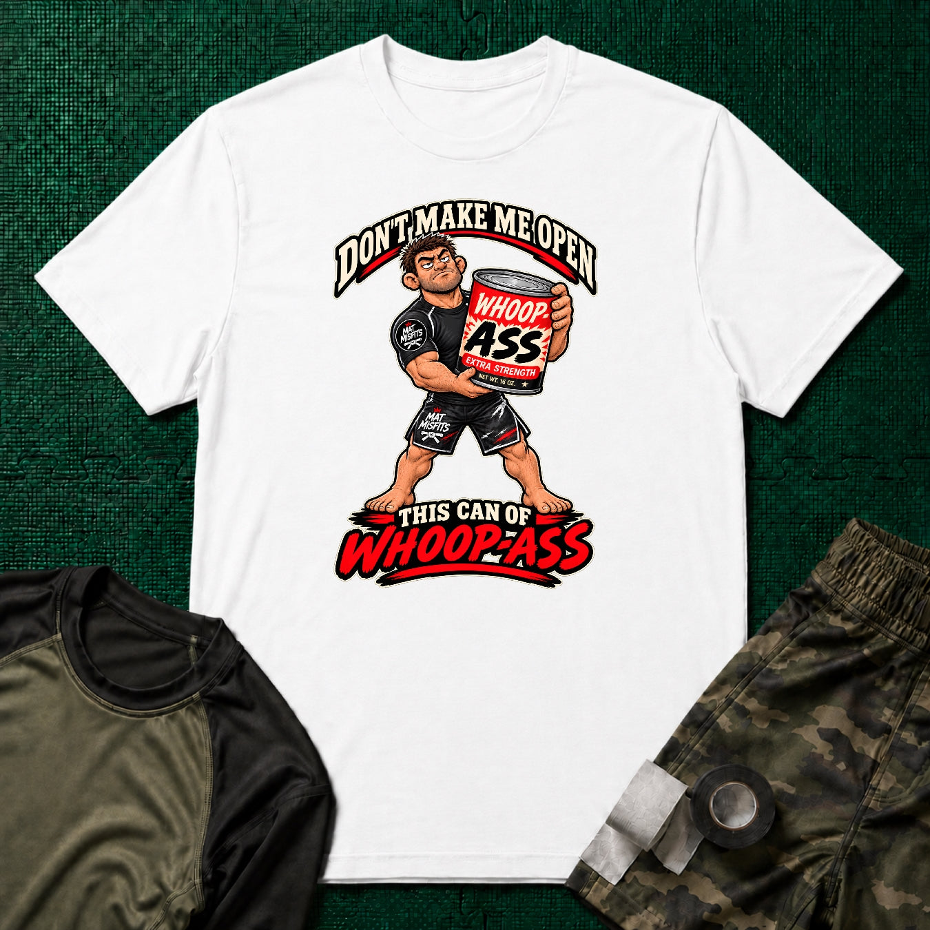 Whoop Ass No Gi T-Shirt