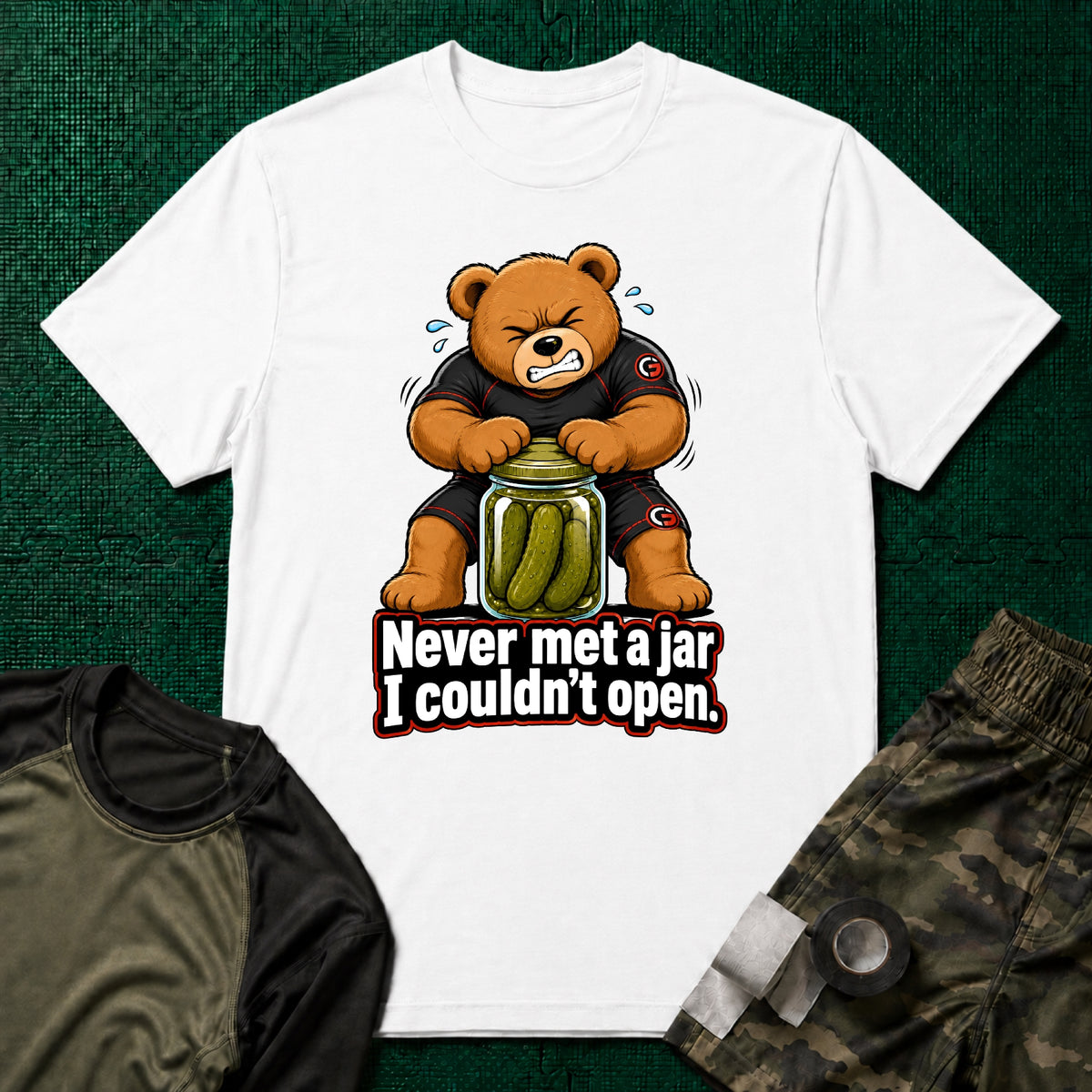 Pickle Jar No Gi T-Shirt