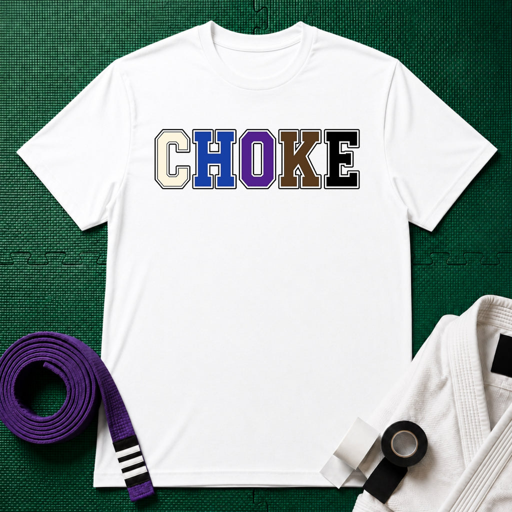 Choke Belt Colors T-Shirt
