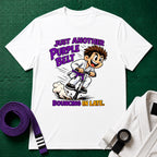 Bouncing Purple Belt T-Shirt