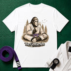 Bigfoot Dandelion Purple Belt T-Shirt