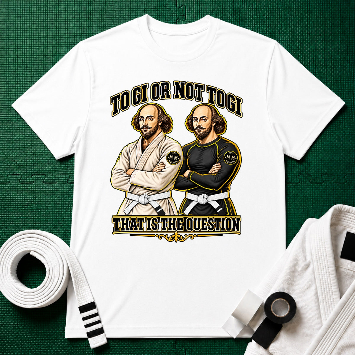 To Gi White Belt T-Shirt