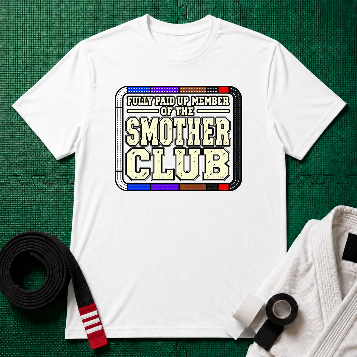 Paid Up Smother Club T-Shirt