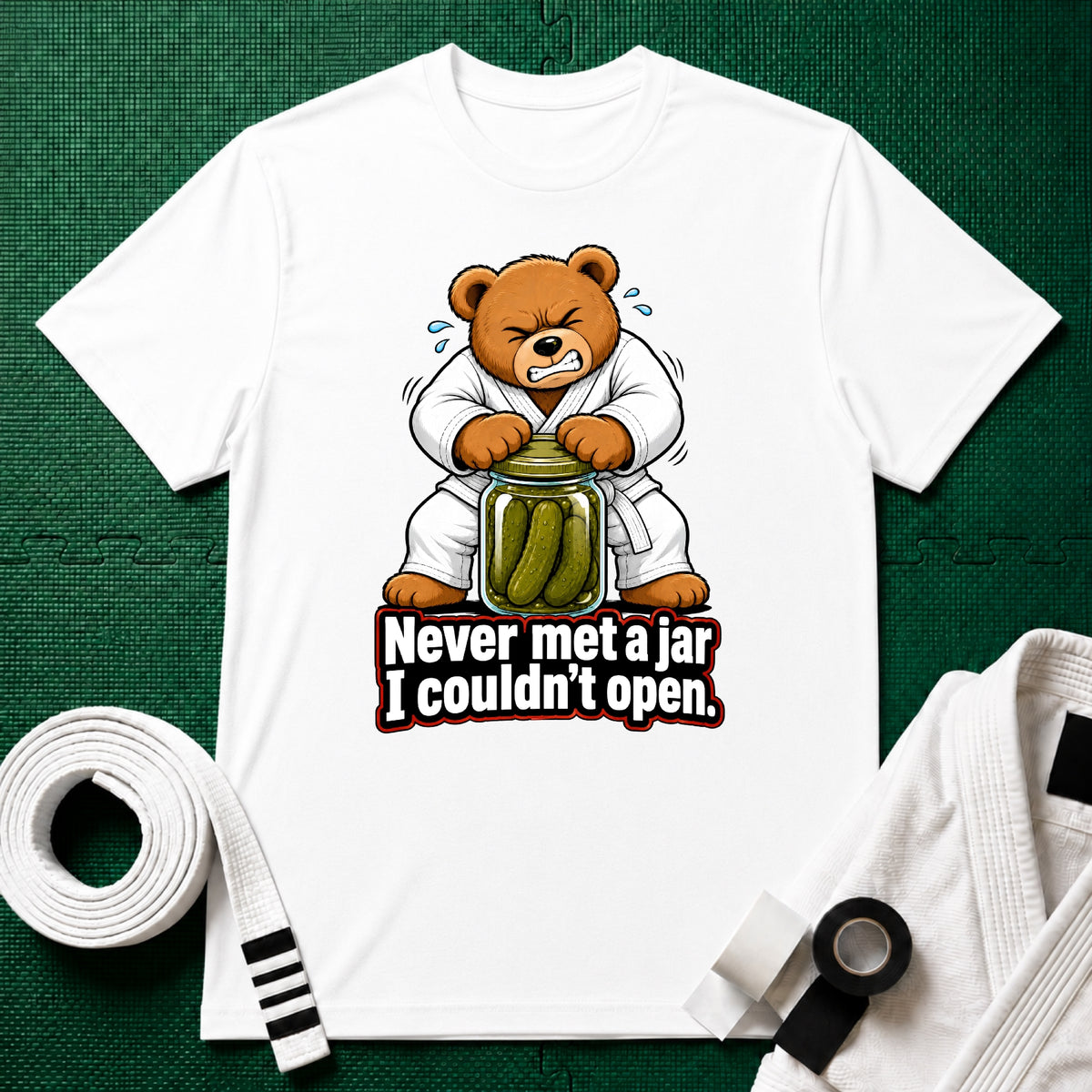 Pickle Jar White Belt T-Shirt