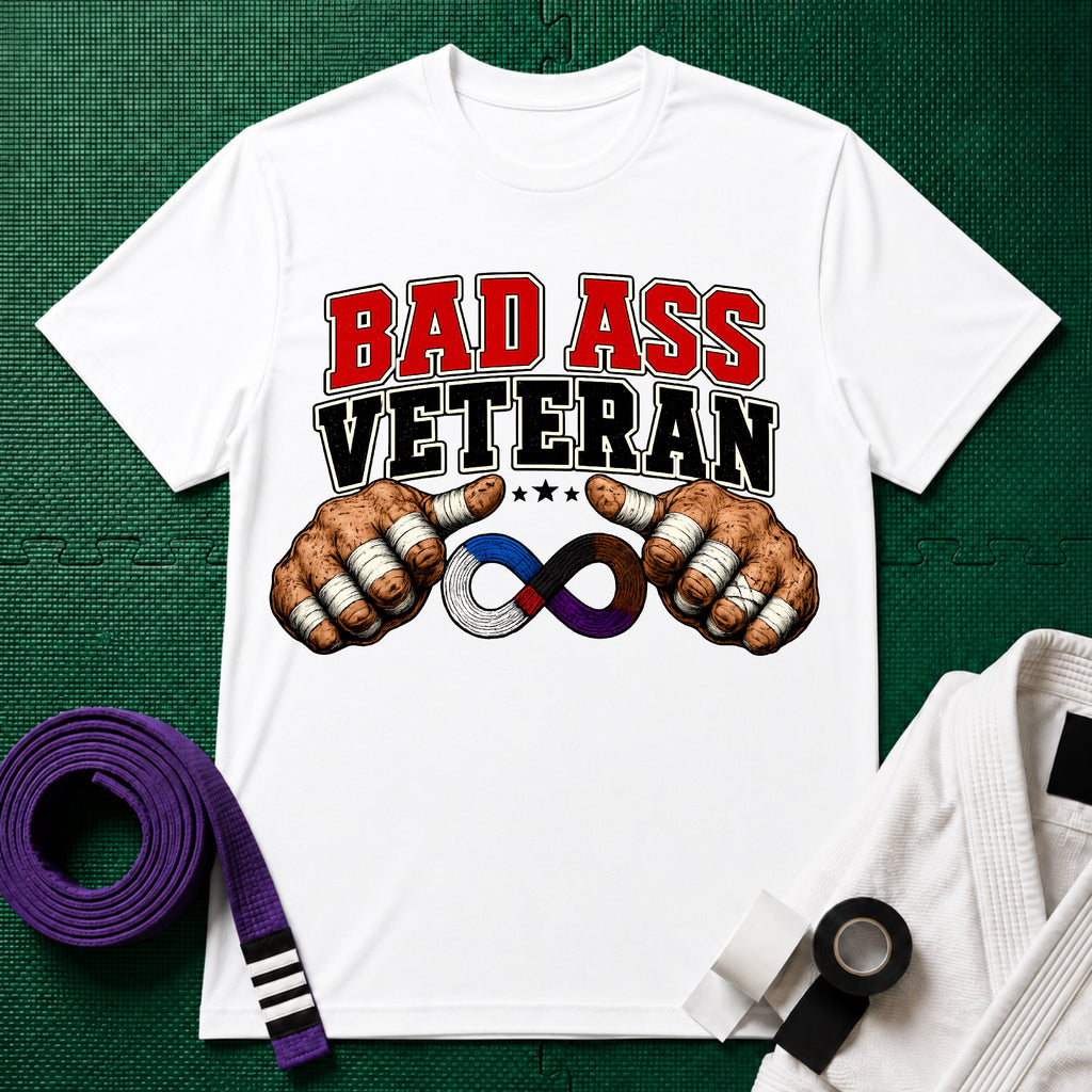 Bad Ass Veteran T-Shirt