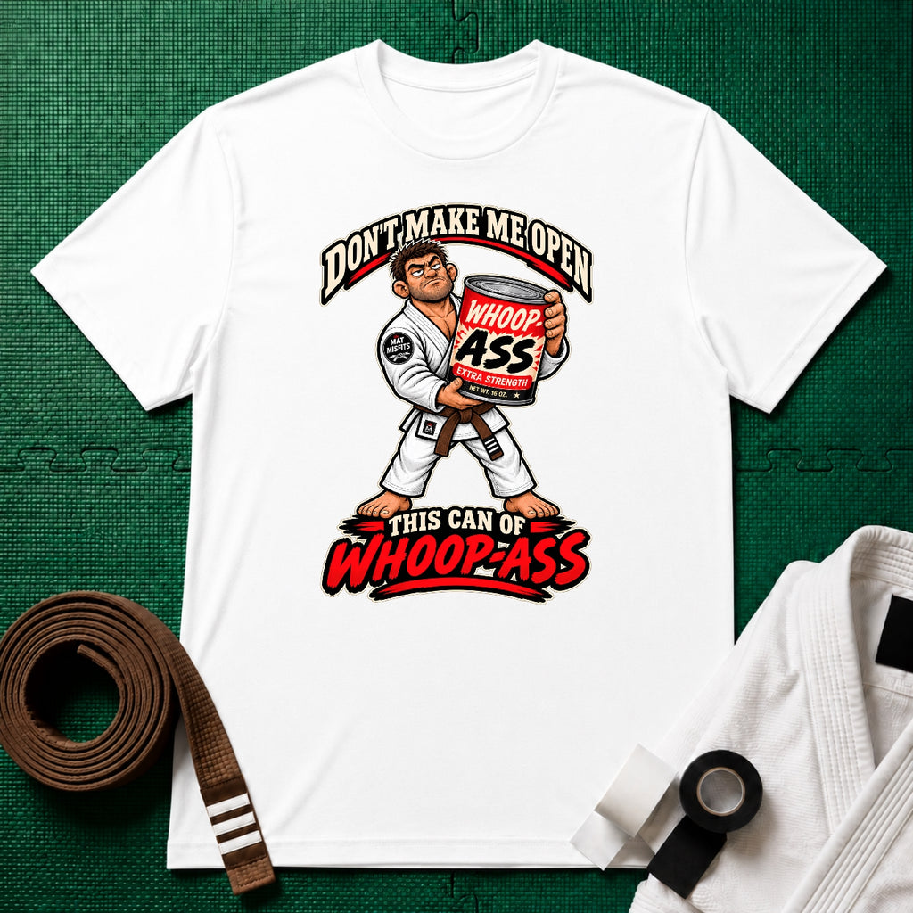 Whoop Ass Brown Belt T-Shirt