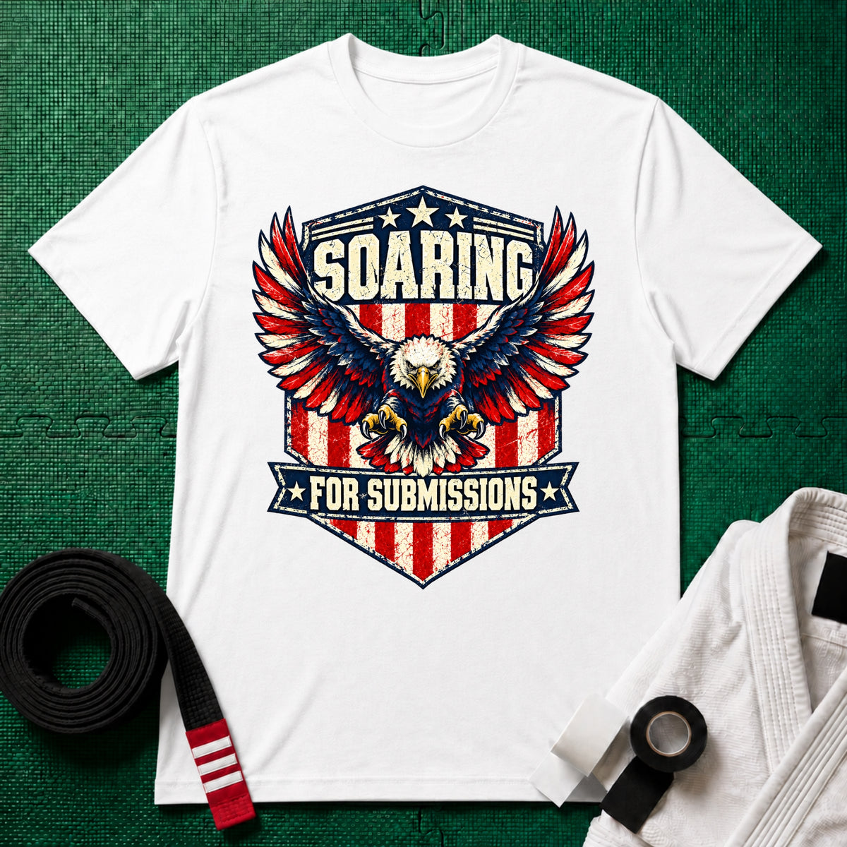 Soaring for Submissions T-Shirt