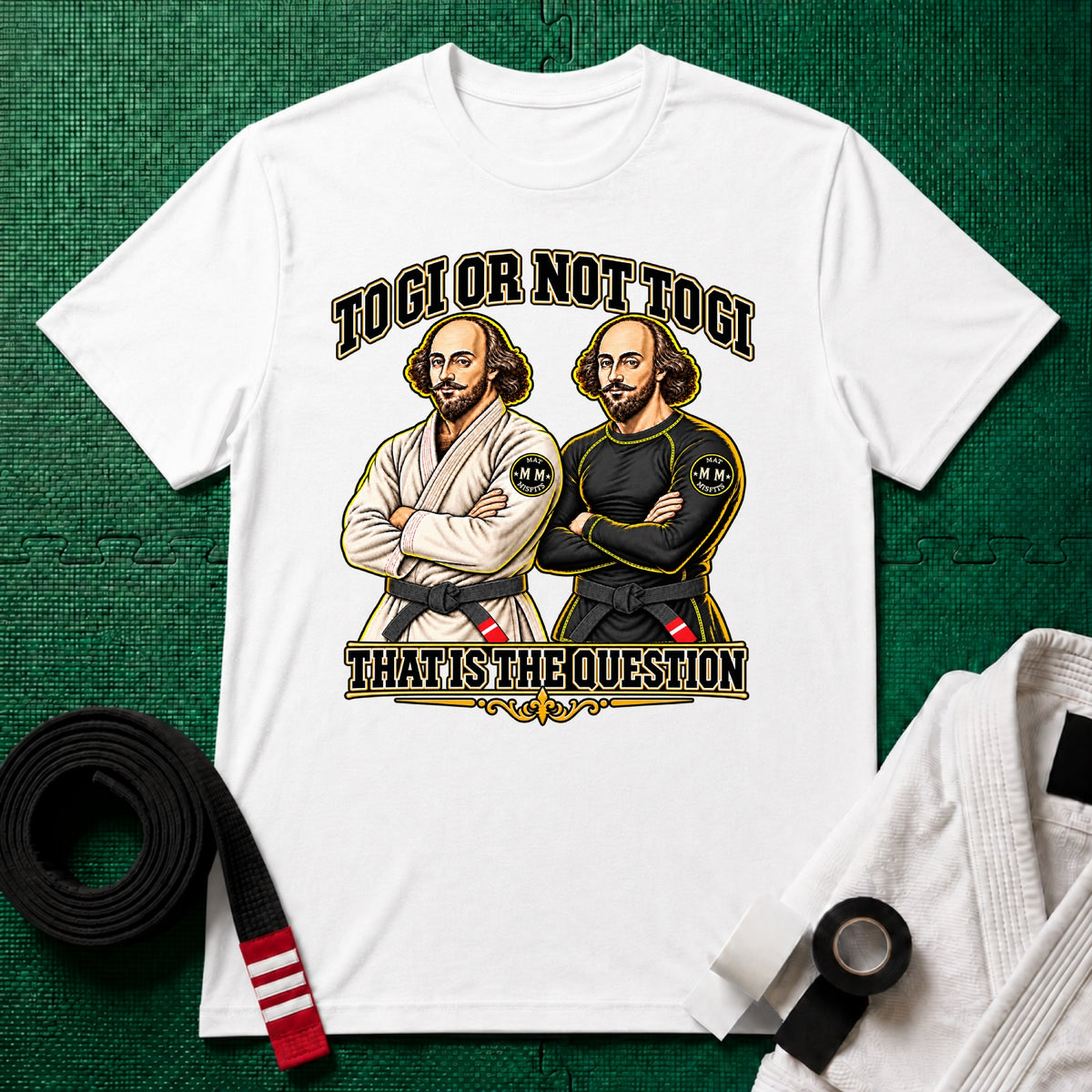 To Gi Black Belt T-Shirt