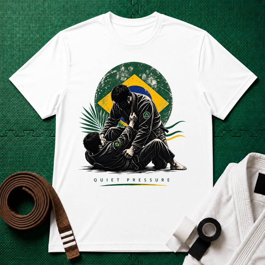 Quiet Pressure Brazil T-Shirt