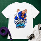 Mama's Milk Purple Belt T-Shirt
