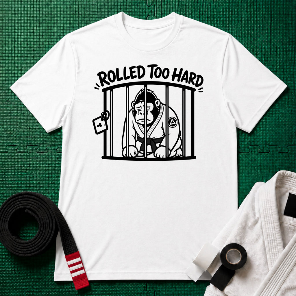 Rolled too Hard Black Belt T-Shirt